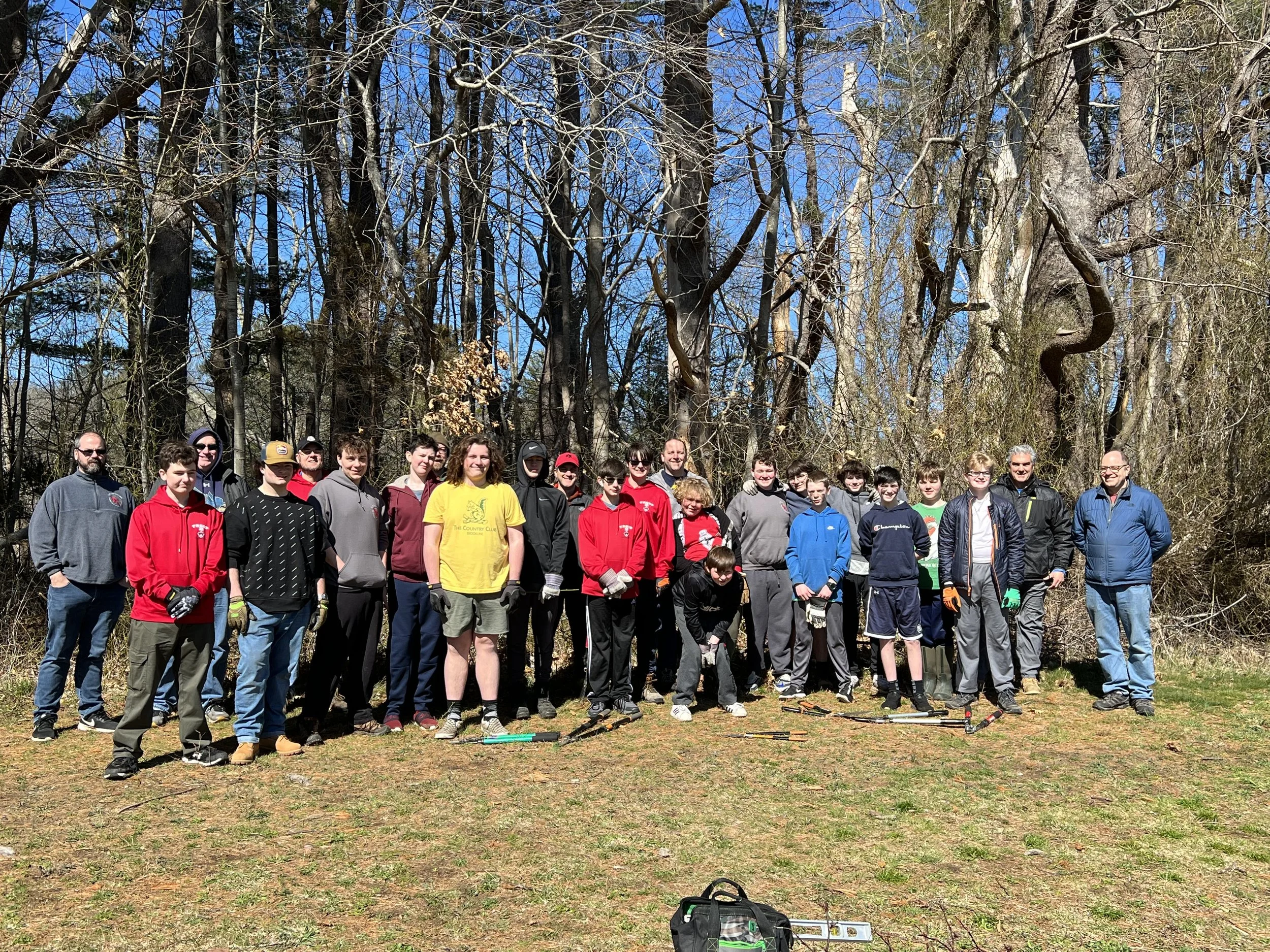 Eagle Scouts — Wildlands Trust — News